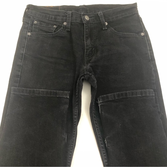 LEVIS 511 Sz 29 Faded Black Jeans - Picture 8 of 16